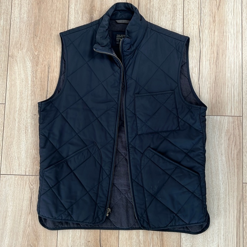 Men’s J. Crew Vest